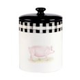 thumbnail image 4 of On the Farm 3-Piece Earthenware Canister Set, 4 of 5