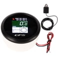 thumbnail image 2 of GPS Odometer,85mm GPS Speedometer 9‑32V GPS Speed Gauge MPH Speedometer Advanced Technology, 2 of 14