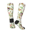 thumbnail image 4 of Balery Birds And Flowers Fun Novelty Socks Men'S Women'S Crew Socks Funny Crazy Novelty Socks Quirky And Cool Socks, 4 of 9