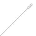 thumbnail image 1 of .925 Sterling Silver Diamond Cut 025 Snake Chain (1mm) Women's Necklace, 1 of 1