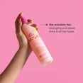 thumbnail image 4 of Acondicionador sin enjuague en spray desenredante para cabello natural - Acondicionador sin enjuague para cabello rizado o liso - Protege e hidrata e, 4 of 8