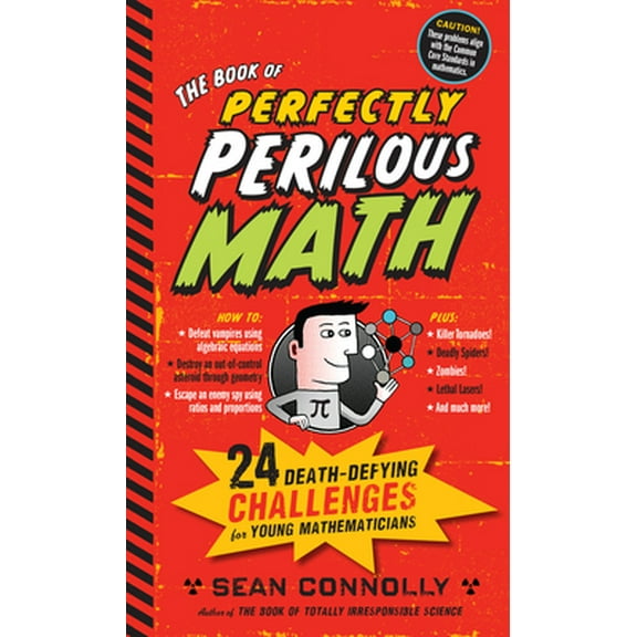 Pre-Owned The Book of Perfectly Perilous Math (Hardcover) 0761163743 9780761163749