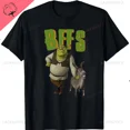 thumbnail image 3 of Ogre and The City Shreks camisa para hombre y mujer, camisetas de manga corta con estampado divertido, moda de verano, única, divertida, gran oferta, 3 of 5