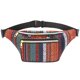 thumbnail image 1 of Bolso cosmético para mujer, bolso de cintura étnico para deportes al aire libre, bolso de moda, bolso bohemio para mujer MFZFUKR CPB-DE-SSW1449-1, 1 of 5