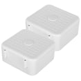 thumbnail image 1 of OUNONA 2Ud Caja Plástica Para Cables De Cámara Con Protección Resistente Ideal Para Uso En Interiores Y Exteriores, 1 of 6