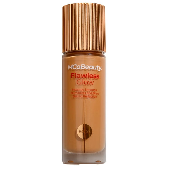 MCoBeauty Filtro de piel luminoso con brillo impecable 5 brillo saludable medio natural con resplandor natural Cosméticos veganos libres de crueldad