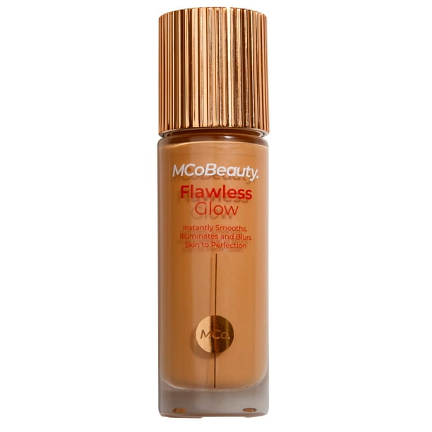MCoBeauty Filtro de piel luminoso con brillo impecable 5 brillo saludable medio natural con resplandor natural Cosméticos veganos libres de crueldad