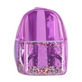 thumbnail image 5 of clear pvc backpack, 5 of 5