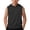Black, variant on FSYBOA Boys Athletic Tank Tops, Running Casual Sleeveless Hooded Kids Summer Tops Black Size 5-15 T