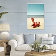 thumbnail image 3 of Place For Dreams Beach White Framed Giclee Art, 20 x 30, Made In USA, 3 of 7