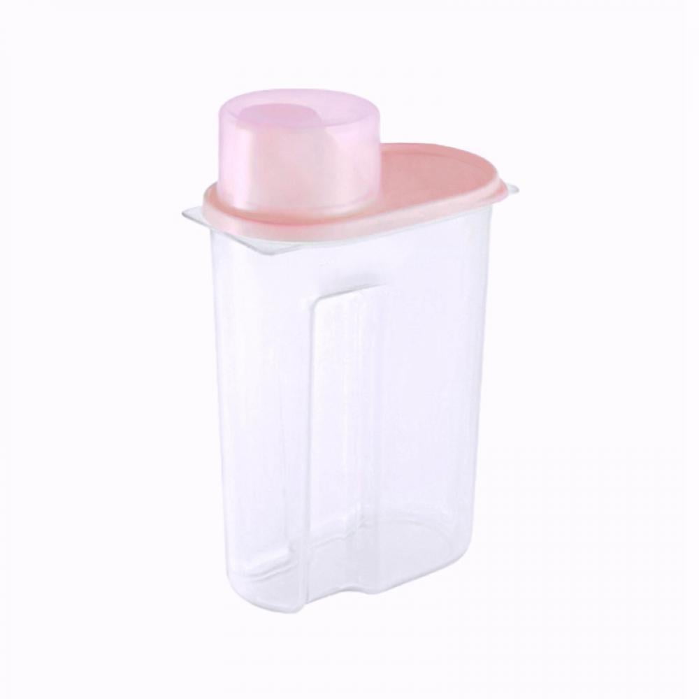 [Big Clear!]1.9/2.5L Food Storage Box Clear Container With Pour Lids ...