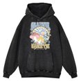 thumbnail image 3 of Sudadera con capucha retro desgastada con texto "Grateful Sweetie Stay Blessed" para hombre, ropa 100 % algodón, ropa informal de gran tamaño, 3 of 5