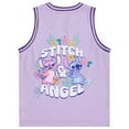 thumbnail image 5 of DISNEY Girls Lilo and Stitch Basketball Jersey Shirt and Shorts Set- Big Girls Sizes 7-16, 5 of 8