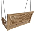 thumbnail image 4 of Anderson Teak Del-Amo 48" Straight Teak Swing Bench in Natural, 4 of 4
