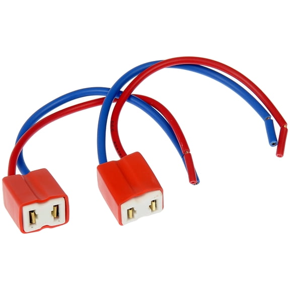 Dorman 90802 H7 Ceramic Socket (Pack of 2)
