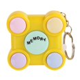 thumbnail image 4 of Mini Handle Game Keychain LED Electronic Memory Games For Kids Adults, 4 of 8