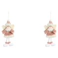 thumbnail image 3 of Moyic Muñeco de Papá Noel de peluche de Navidad, decoración de árbol de Navidad, regalos para niños, adornos para el hogar Type3 NO3, 3 of 6