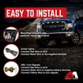 thumbnail image 4 of AMERICAN MODIFIED Raptor Style Mesh Grille for 2009-2014 Ford F150, Matte Black, 4 of 12