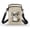 Owl Pattern, variant on HELLHERO Christmas Fairy Tale Theme Crossbody Sling Bag Polyester Double Deck Travel Crossbody Purse for Travel