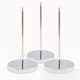 thumbnail image 1 of Stainless Steel Invoice Note Receipt Holder Bill Fork Memo Paper Spike Stick,3 Pcs, 1 of 5