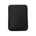 thumbnail image 1 of Cards Pouch Plastic Card Sleeves Black 1Pack 3.5X2.6X0.1In, 1 of 1