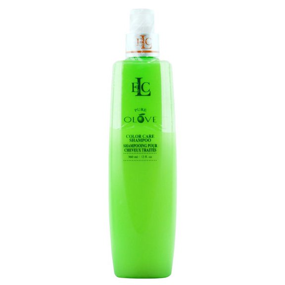12 oz , ELC Dao of Hair Pure Olove Color Care Shampoo , Hair Scalp - Pack of 1 w/ SLEEK Teasing Comb