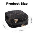 thumbnail image 2 of Seamless Galaxy Space Constellations Sanitary Napkin Storage Bag, Zipper Menstrual Cup Pouch Feminine Menstruation First Period Pads Holder for Girls Women Ladies, 2 of 6