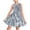 Multicolor, variant on JUSLIO Dresses for Girls Multicolor Dresses with Pockets Crew Neck Sleeveless Casual Cotton Dress Size 3 Y