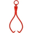 thumbnail image 4 of Faitaliicy 25" Skidding Tongs Log Lifting Tool Heavy Duty Steel Lumber Skidding Tongs With Ring Jaw Opening Dragging Log Lifting Tongs For Log Lifting Handling Dragging Carrying, 4 of 6