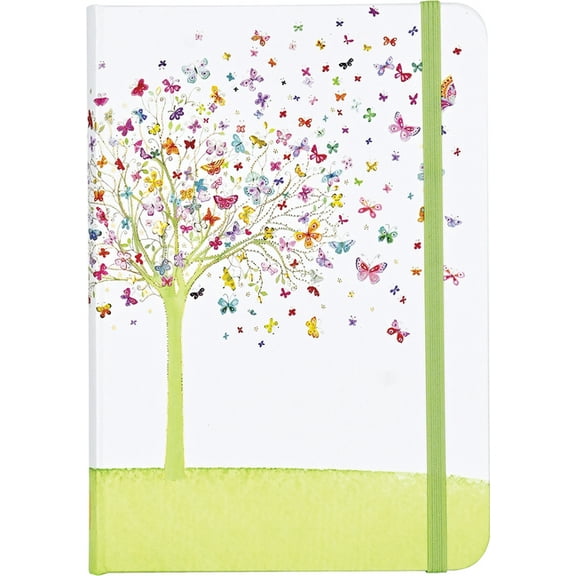 Tree of Butterflies Journal (Diary, Notebook), (Hardcover)