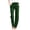 A2 Green, variant on SAHFX Womens Wide Leg Linen Pants Drawstring Pants with Pockets Office Slacks Work Pants Boho Travel Pant Beach Outfits Summer Pants for Women Straight Leg Pants Lounge Trousers Comfortable Pants