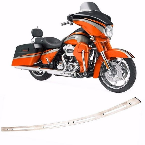 BAGGER Slotted Batwing Fairing Windscreen Trim For 1996-2013 Harley Touring Tri