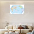 thumbnail image 4 of Cool Wall Art 2025 Color Map of World Map Cool Wall Art Print Poster Bedroom Decoration Landscape Office Valentine's Birthday Gift For schools, gifts, 4 of 5