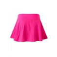 thumbnail image 2 of Women Athletic Quick-drying Workout Short Active Tennis Running Skirt with Built in Shorts, 2 of 2