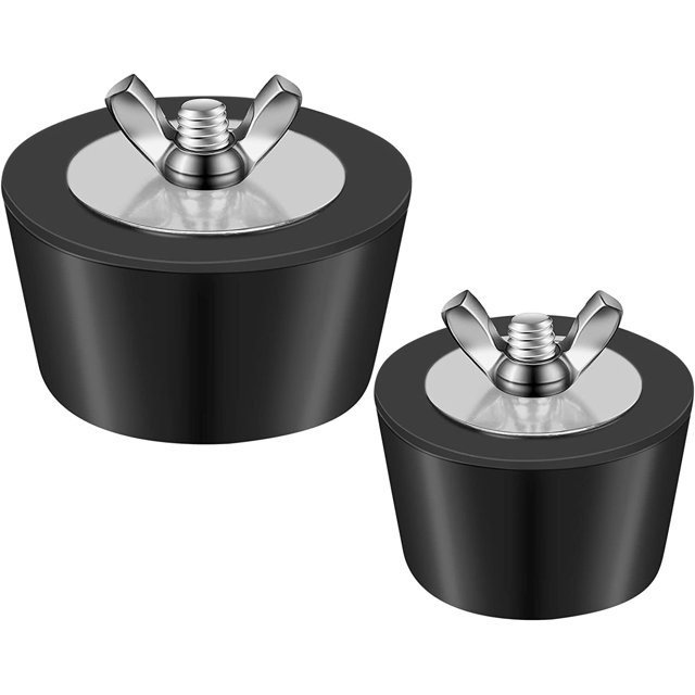 Tapón de invierno para piscina de 2 piezas, tapón de invierno para piscina, tapón de invierno para piscina, tapones de goma para invierno, 38mm y 51mm TUNC Sencillez