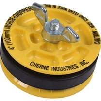 Cherne Pipe Plug,Wing Nut,2.5"H,4"Pipe 270296