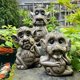 thumbnail image 5 of Escultura Estatua De Jardín Escultura Salvaje De Resina Para Decoración Al Aire Libre Advancent HA043063-01, 5 of 6