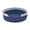 Blue, variant on Natural Fiber Pet Nest Ventilated Round Dog Cat Bed, Handcrafted Rope Design for Warm Weather, Machine Washable Durable