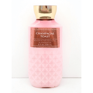 Bath & Body Works - Champagne Toast - Daily Trio - Shower Gel, Fine  Fragrance Mist & Super Smooth Body Lotion (Packaging Varies)