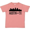 thumbnail image 3 of Inktastic Austin Texas Skyline Silhouette TX City Boys or Girls Toddler T-Shirt, 3 of 5