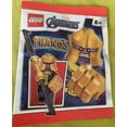 thumbnail image 2 of Minifigura LEGO Superheroes Thanos con capa y espada infinita, 2 of 5