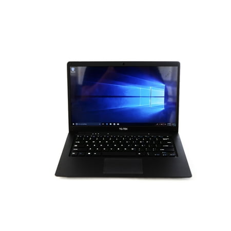 Talent Grant Technology TGL1401-BLK – TG-TEK 14.1” Laptop with Intel CherryTrail-T3 Atom X5-Z8350, 4GB RAM, 32 GB Storage