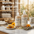thumbnail image 6 of Nature Skin Shop Goat Milk & Honey Nourishing Ritual Body Wash | Ultra-Hydrating Creamy Cleanser | Sulfate-Free | 16 oz, 6 of 6