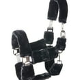 thumbnail image 2 of Horze Smoky Twilight Comfort Fleece Halter, 2 of 7