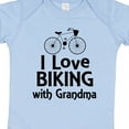thumbnail image 4 of Inktastic Biking with Grandma Cycling Boys or Girls Baby Bodysuit, 4 of 5