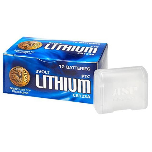 CR123A Battery - 12 Pack