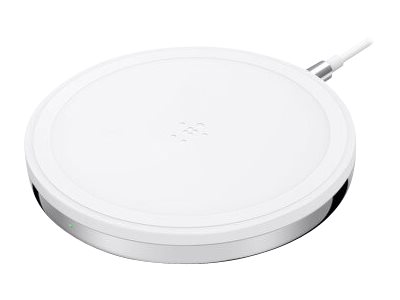 Belkin BOOST UP Special Edition wireless charging mat AC power  adapter 7.5 Watt white, silver for Apple iPhone 8, Plus, X 