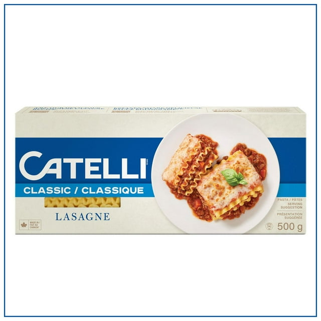 Catelli Classic, Lasagne Pasta