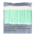 thumbnail image 3 of 100pcs Cleaning Swabs Foam Tips Sponge Stick For Inkjet Printer Optical Equipments, 3 of 4
