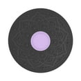 thumbnail image 2 of Lipstore Stability Board Training Fitness Exerciser Pilate Dance Wobble Balance Board Violet, 2 of 8